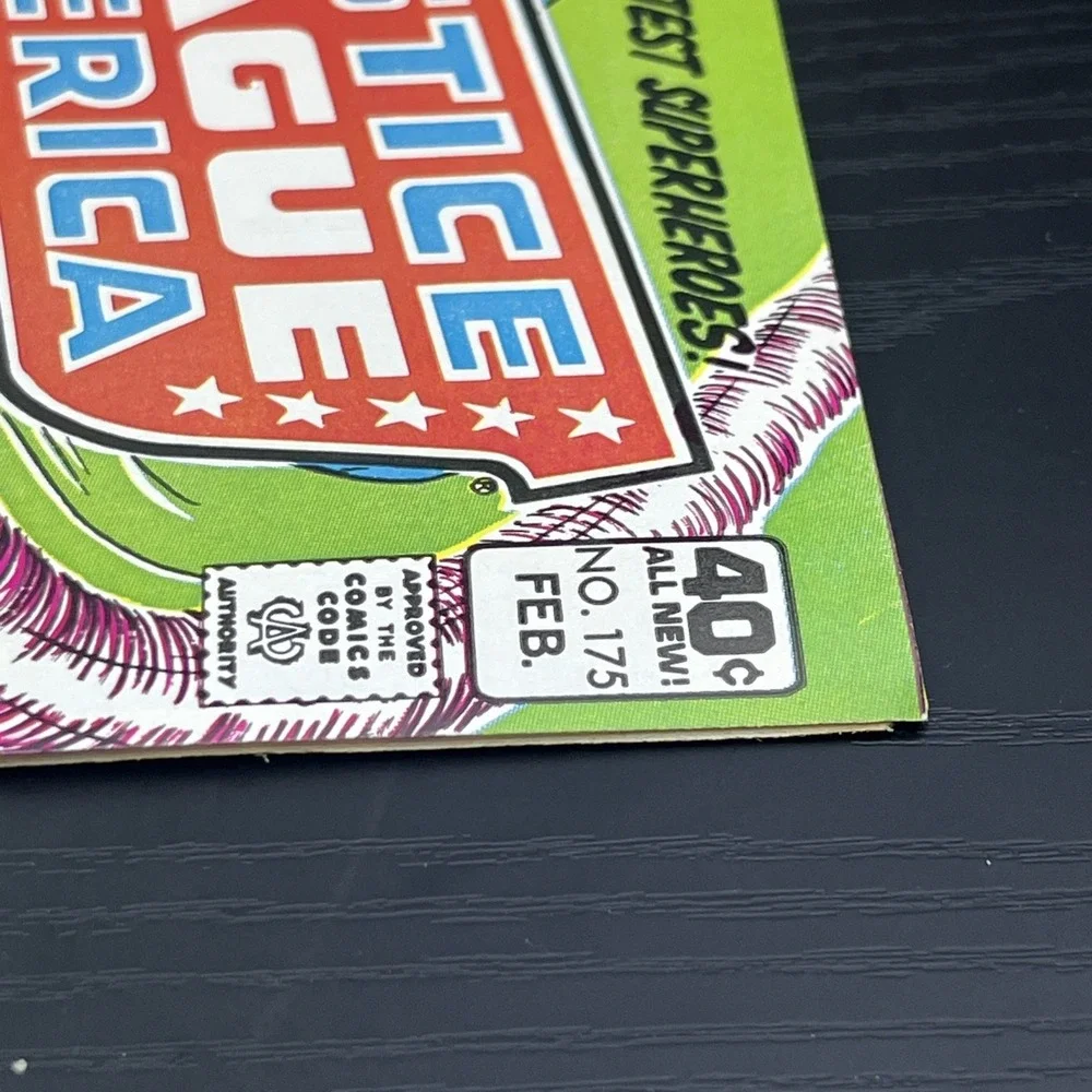 Justice League Of America #175‎ DC Comic Superman Batman Flash Red Tornado Atom